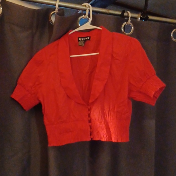 Red too hot shirt - Picture 2 of 2